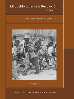 cover image of Mi pueblo durante la Revolución